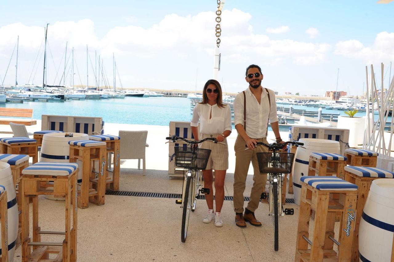 Marina Del Gargano Houseboat Hotel Manfredonia Kültér fotó