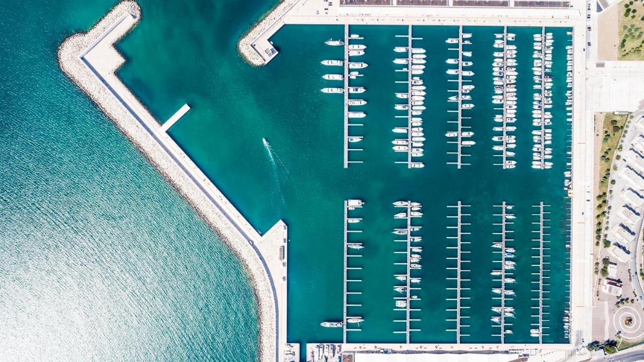 Marina Del Gargano Houseboat Hotel Manfredonia Kültér fotó