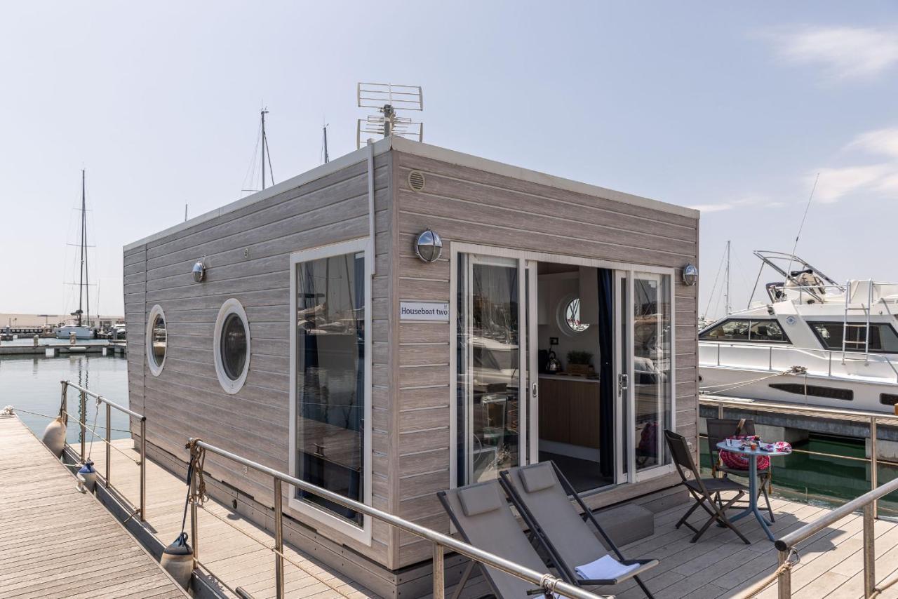 Marina Del Gargano Houseboat Hotel Manfredonia Kültér fotó