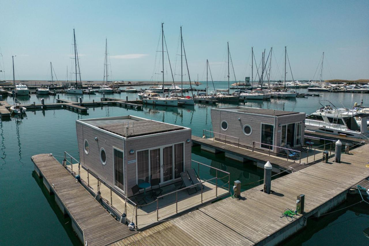 Marina Del Gargano Houseboat Hotel Manfredonia Kültér fotó