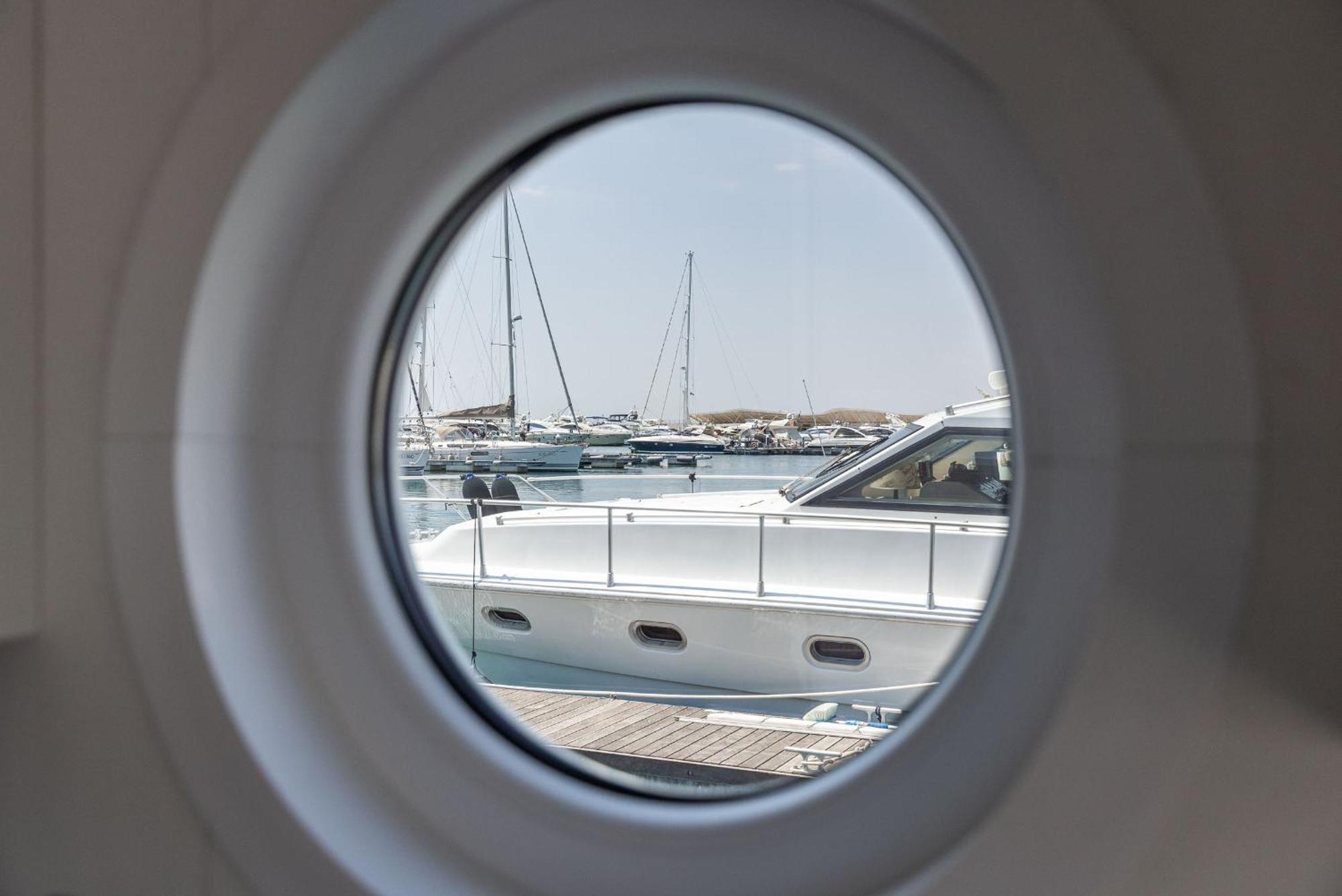 Marina Del Gargano Houseboat Hotel Manfredonia Kültér fotó