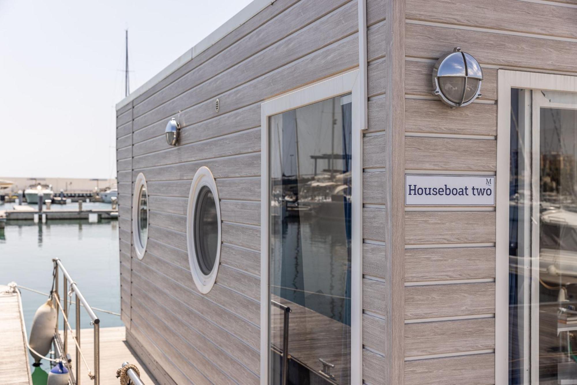 Marina Del Gargano Houseboat Hotel Manfredonia Kültér fotó