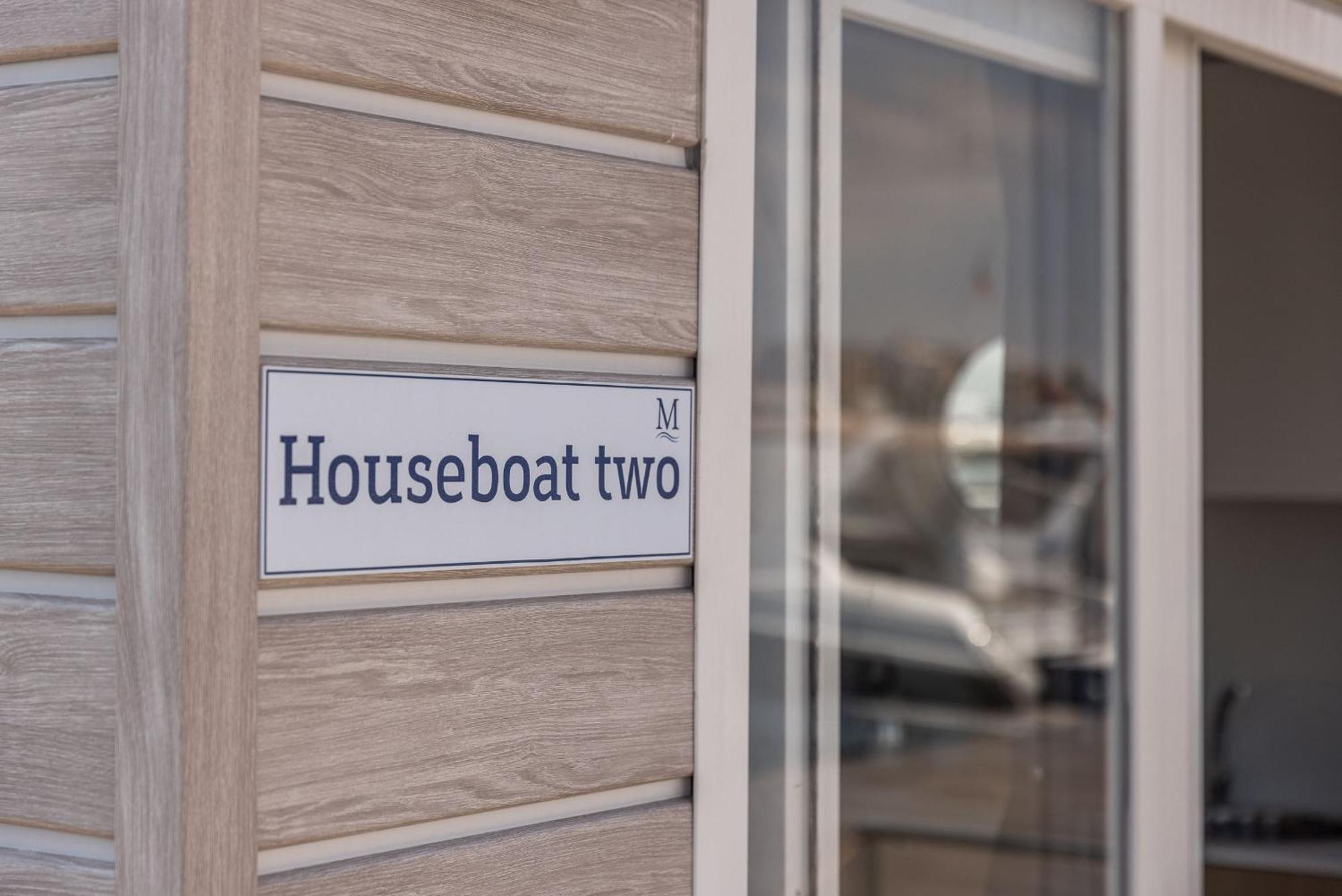 Marina Del Gargano Houseboat Hotel Manfredonia Kültér fotó