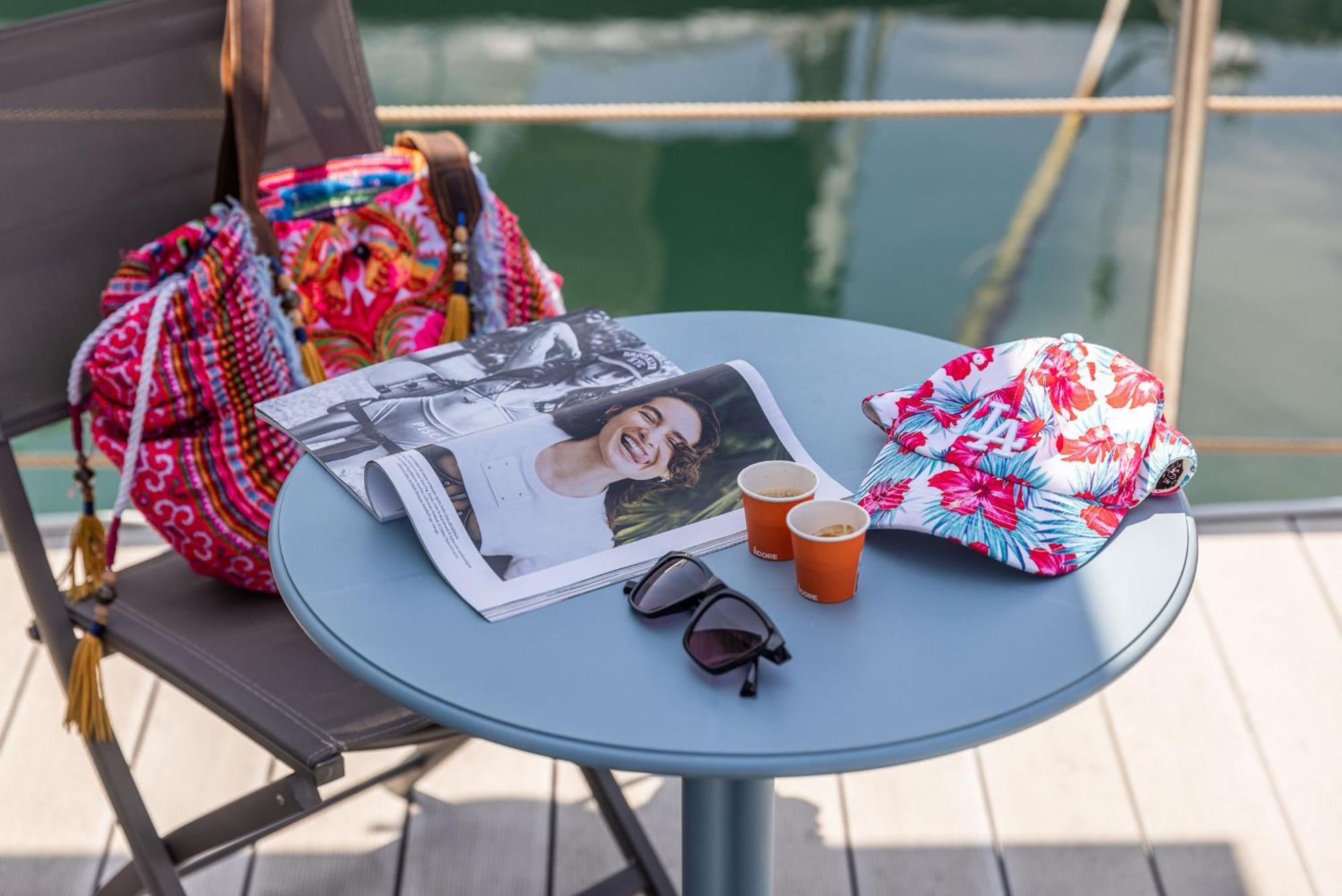 Marina Del Gargano Houseboat Hotel Manfredonia Kültér fotó